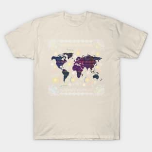 World Map T-Shirt